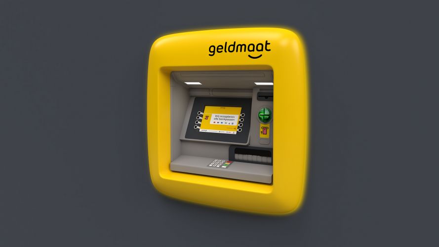 Geldautomaat Geldmaat